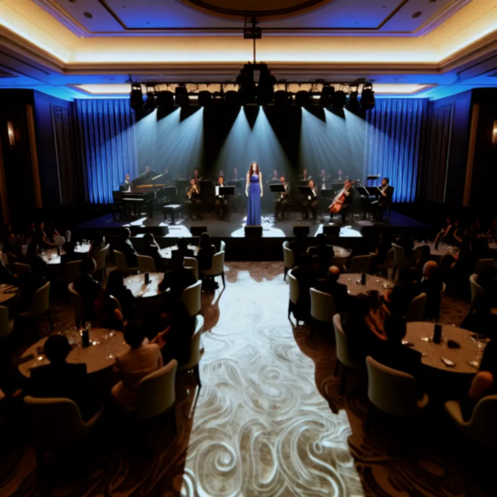 Koncert w luksusowej sali Fest Gold Events